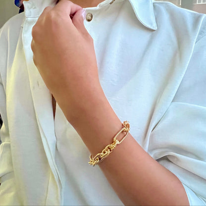 PULSERA LINDA DORADA