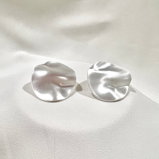 ARETES ENSUEÑO PLATEADO