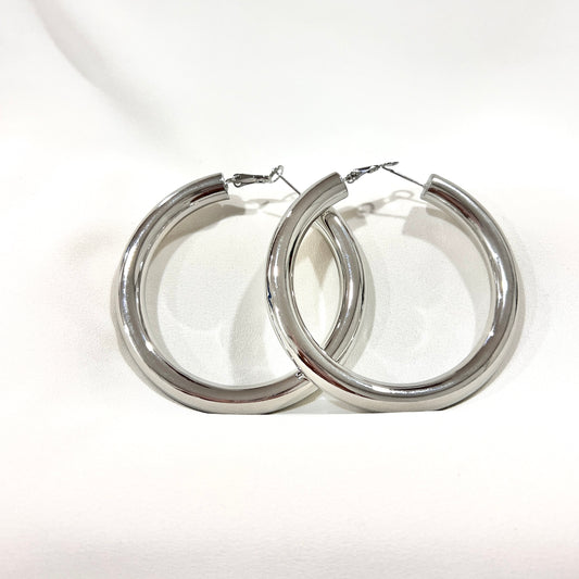 CANDONGAS LUZ PLATEADAS GRANDES