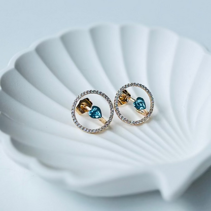 ARETES CORAZÓN PROFUNDO