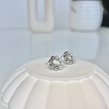 ARETES LUNA Y SOL MINI