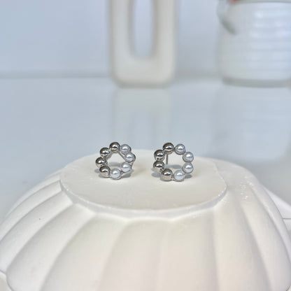 ARETES LUNA Y SOL MINI