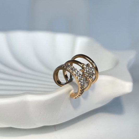 EAR CUFF BRILLO ESTELAR