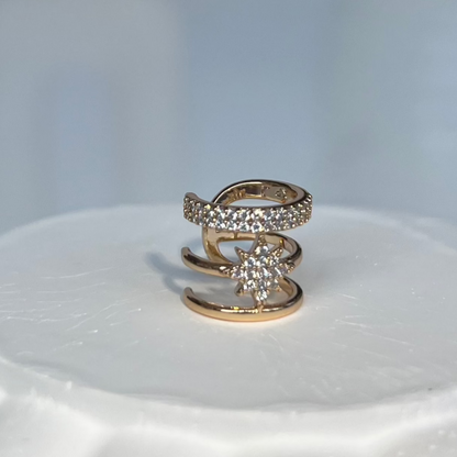 EAR CUFF BRILLO ESTELAR