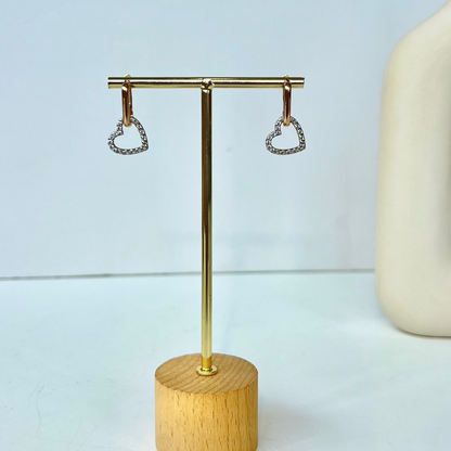 ARETES AMOR AL VIENTO