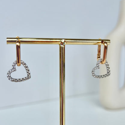 ARETES AMOR AL VIENTO