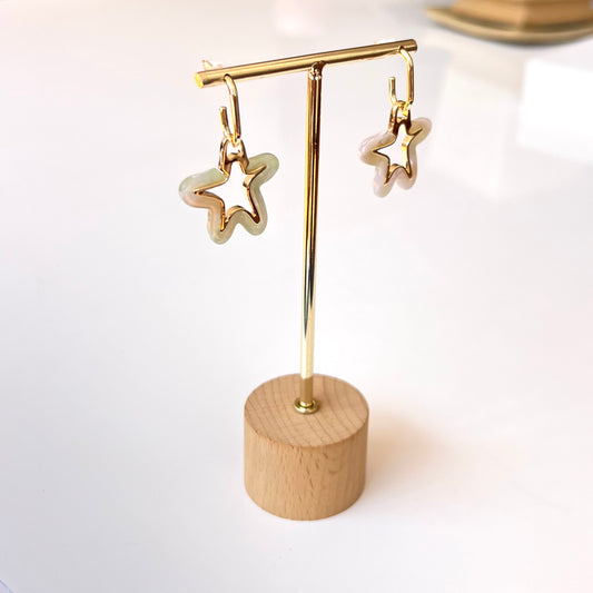 ARETES ESTRELLA DE BELEN
