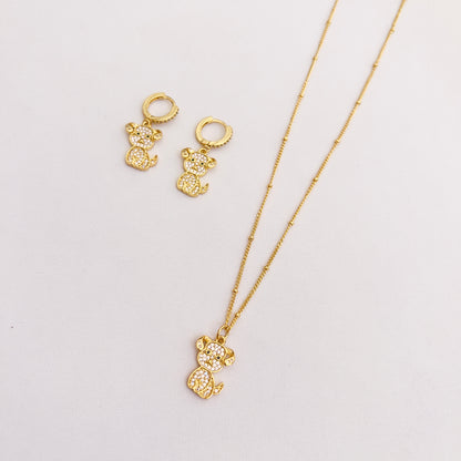 SET PERRITOS DORADOS