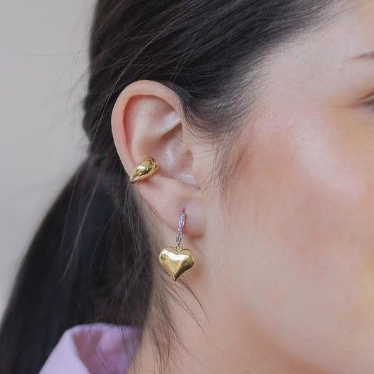 ARETES BRILLOS DEL CORAZÓN
