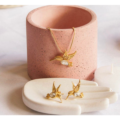 ARETES COLIBRÍ