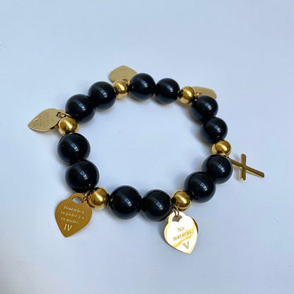 PULSERA MANDAMIENTOS