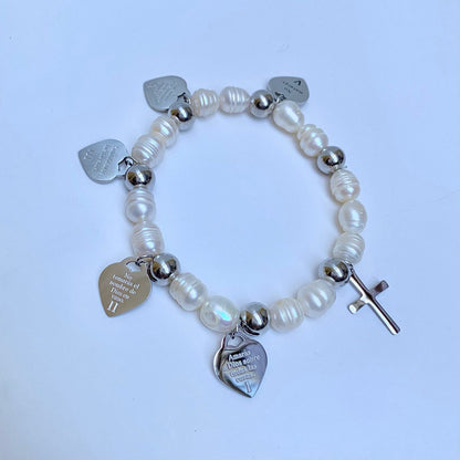 PULSERA MANDAMIENTOS