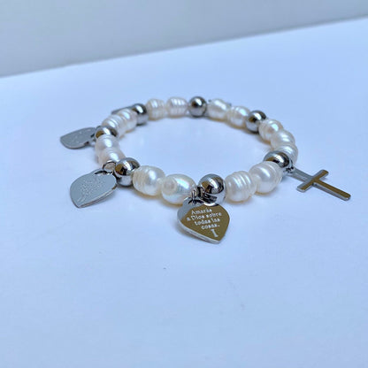 PULSERA MANDAMIENTOS