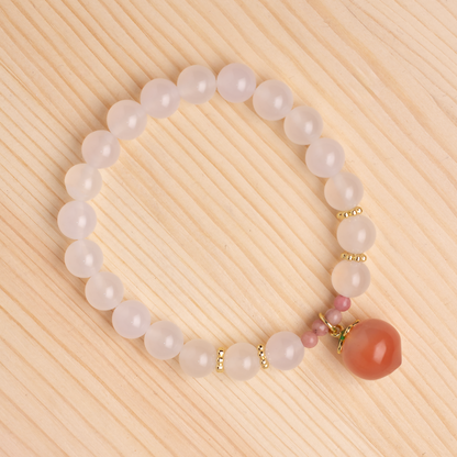 PULSERAS EN PIEDRA ARCOIRIS