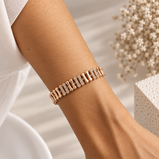 PULSERA OSSIA ROSA