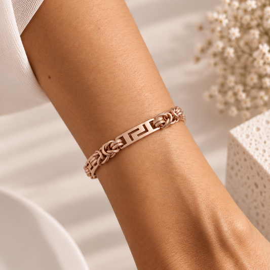 PULSERA ÚNICA ROSA