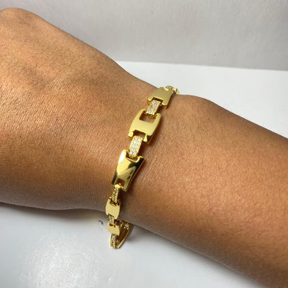 PULSERA ENLACE MODERNO