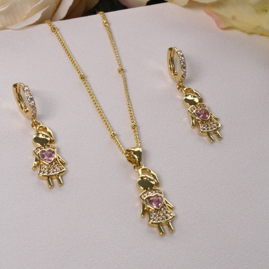 CADENA NIÑA INTERIOR