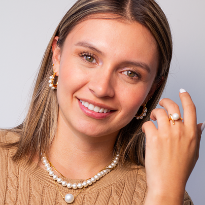 COLLAR DE PERLAS