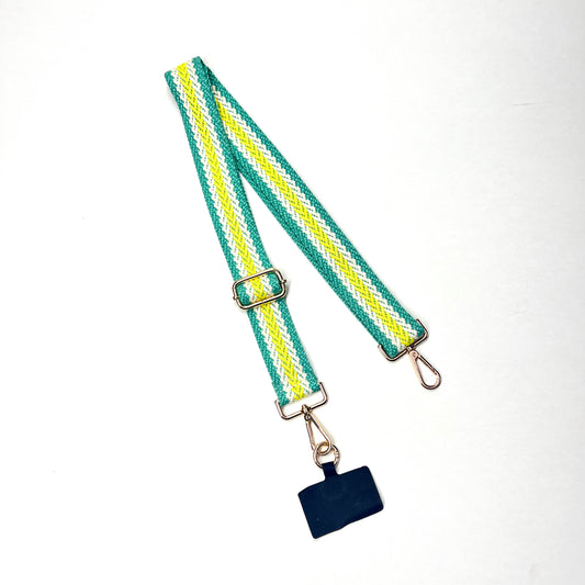 STRAP CHIC VERDE AMARILLO