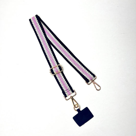 STRAP CHIC ROSA NEGRO