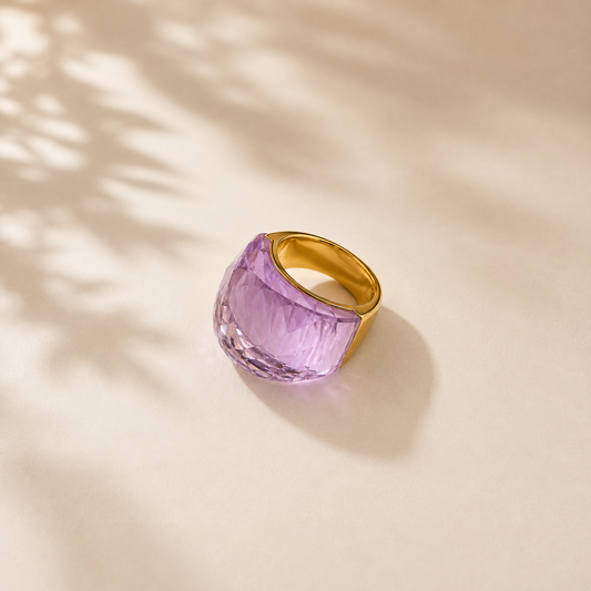 ANILLO ALMA ROSA