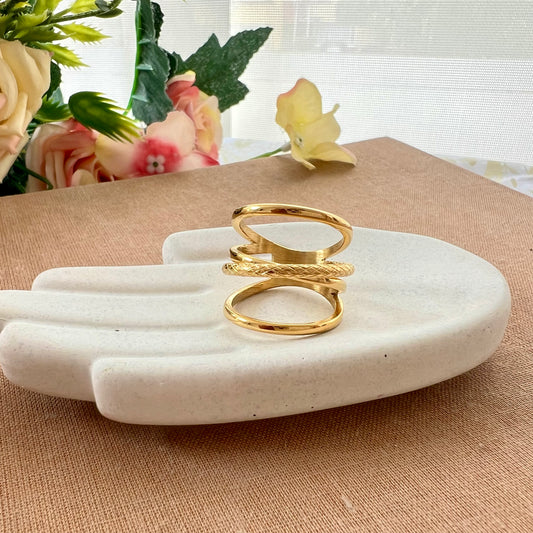 ANILLO CUATRO AROS