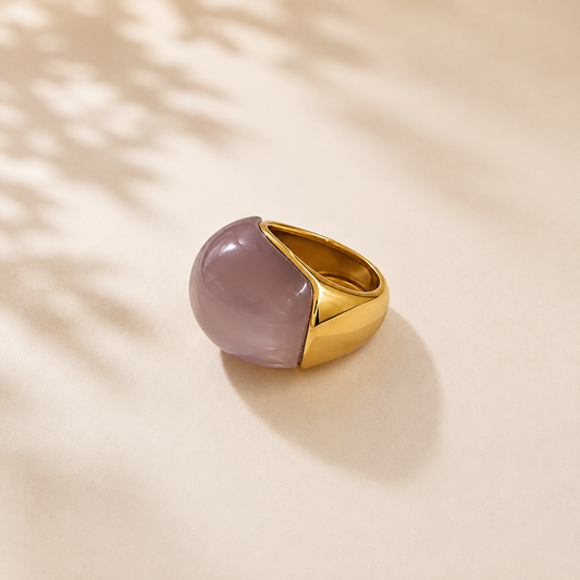 ANILLO REFLEJO LILA
