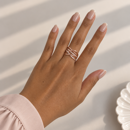 ANILLO CAMINOS BRILLOS