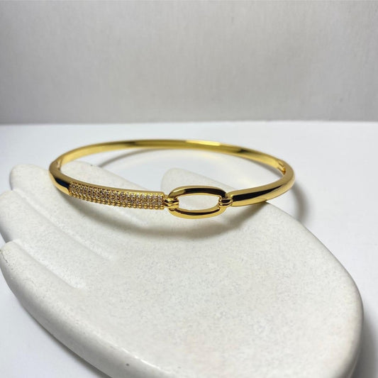 BRAZALETE AURA DORADA